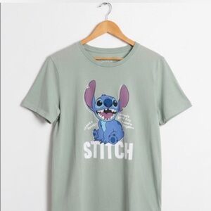 Stitch Women's Short Sleeve Tee - Sage Green